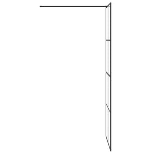 Duschwand für Begehbare Dusche mit Klarem ESG Glas 80x195 cm