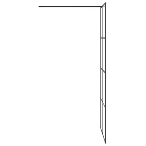 Duschwand für Begehbare Dusche mit Klarem ESG Glas 90x195 cm