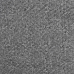 Barhocker Grau Stoff 2er Set