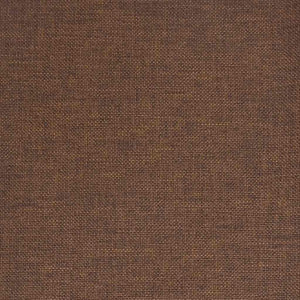 Barhocker 2er Set Braun Stoff