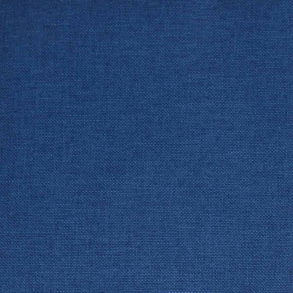 Barhocker 2 Stk. Blau Stoff
