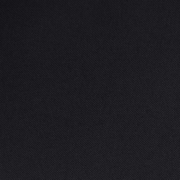 Barhocker 2 Stk. Schwarz Stoff