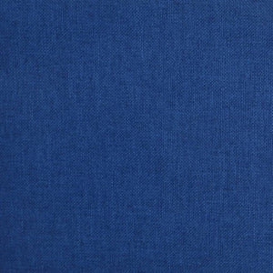 Drehbarer Barhocker, blauer Stoff