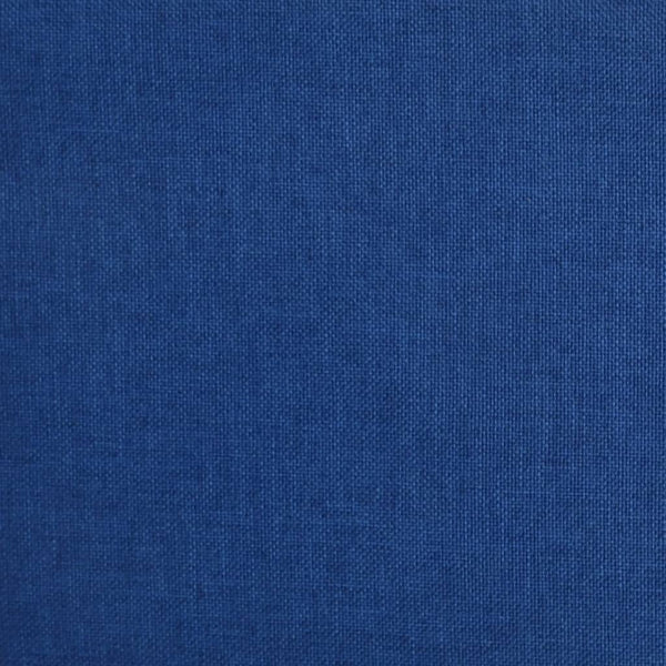 Drehbarer Barhocker, blauer Stoff