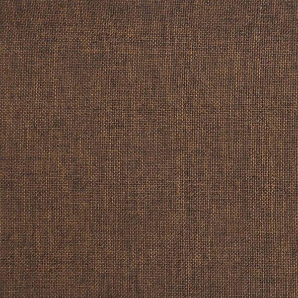 Drehbare Esszimmerstühle 2er Set Braun