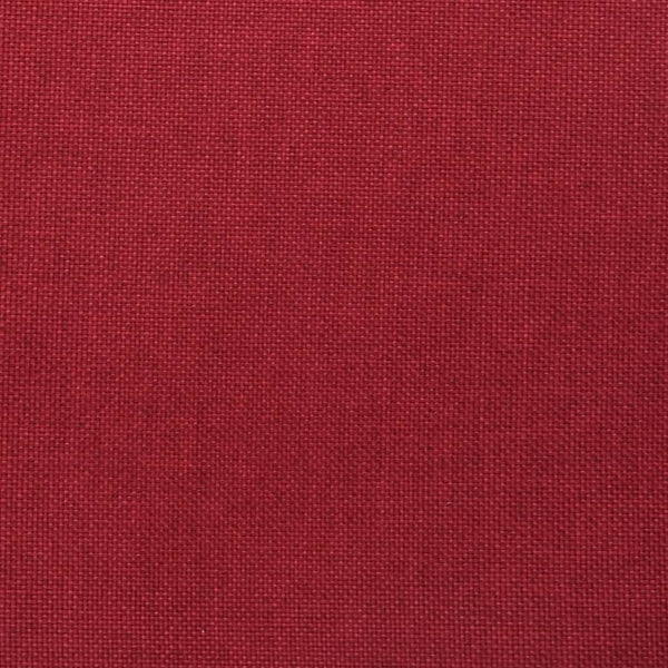 Drehbarer Bürostuhl Weinrot Stoff