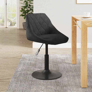 Barhocker Schwarzer Samt