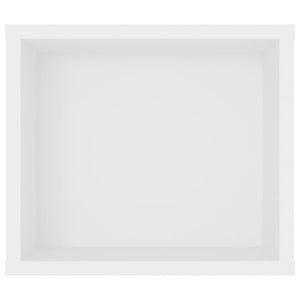 Weißer TV-Hängeschrank 100 cm