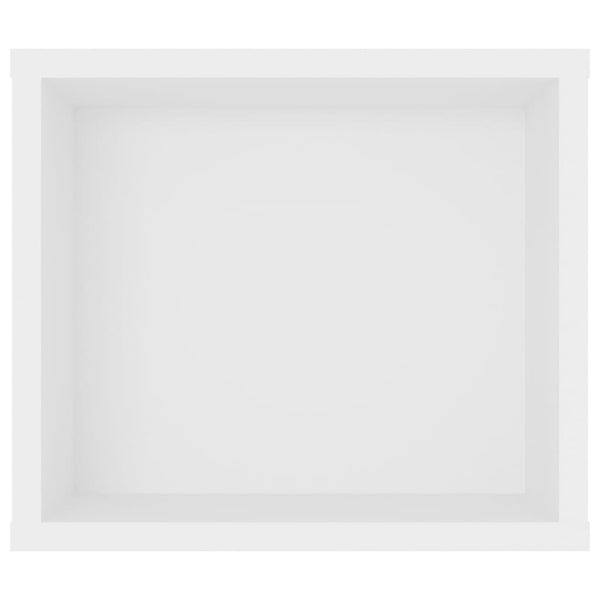 Weißer TV-Hängeschrank 100 cm