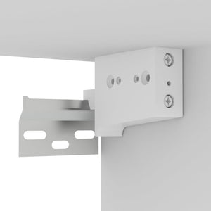 Weißer TV-Hängeschrank 100 cm