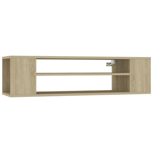 TV-Hängeschrank Sonoma-Eiche 100 cm