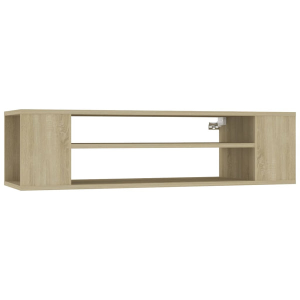 TV-Hängeschrank Sonoma-Eiche 100 cm