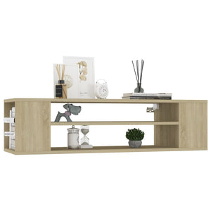 TV-Hängeschrank Sonoma-Eiche 100 cm