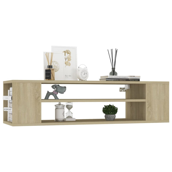 TV-Hängeschrank Sonoma-Eiche 100 cm