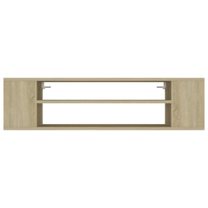 TV-Hängeschrank Sonoma-Eiche 100 cm