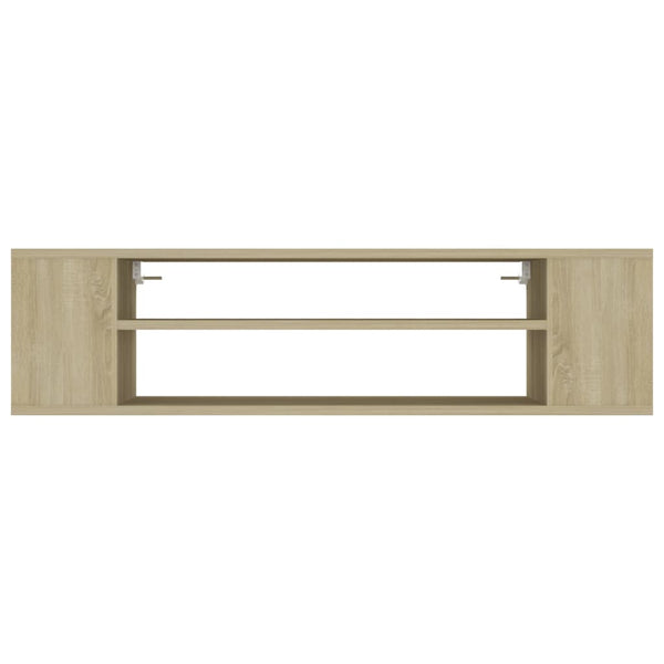 TV-Hängeschrank Sonoma-Eiche 100 cm