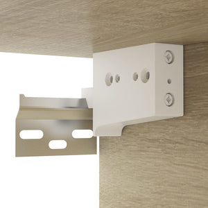TV-Hängeschrank Sonoma-Eiche 100 cm