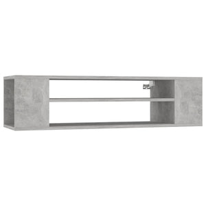 TV-Hängeschrank Betongrau 100 cm