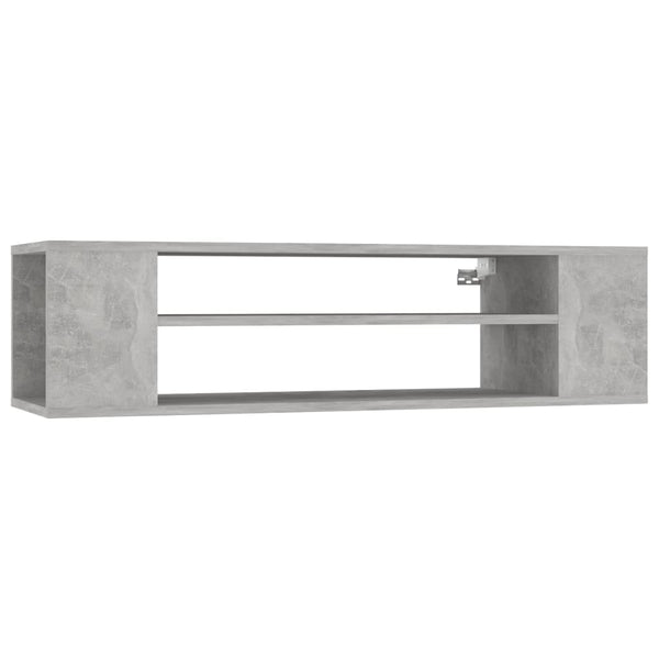 TV-Hängeschrank Betongrau 100 cm