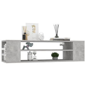 TV-Hängeschrank Betongrau 100 cm