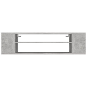 TV-Hängeschrank Betongrau 100 cm