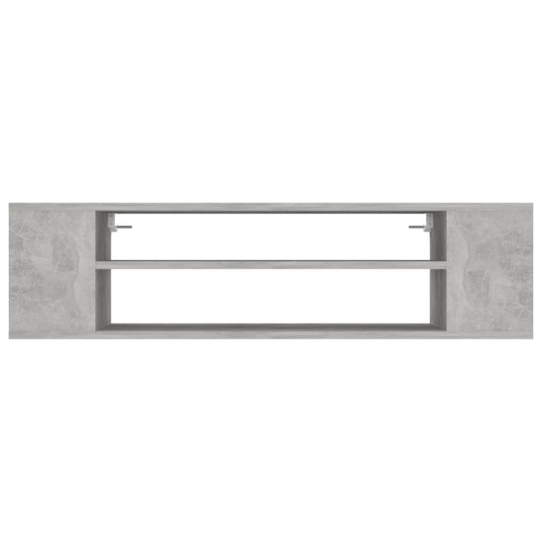 TV-Hängeschrank Betongrau 100 cm