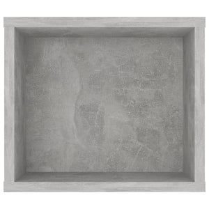 TV-Hängeschrank Betongrau 100 cm