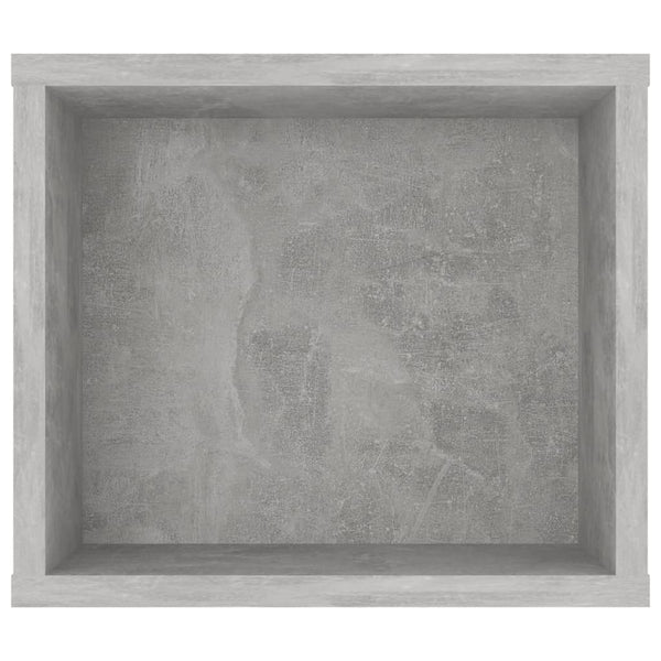 TV-Hängeschrank Betongrau 100 cm