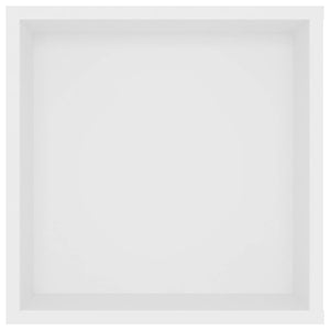 Weiße TV-Wandkonsole 102 cm