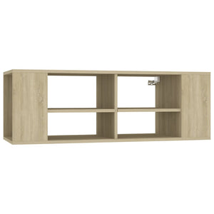 TV-Wandschrank Sonoma Eiche 102 cm