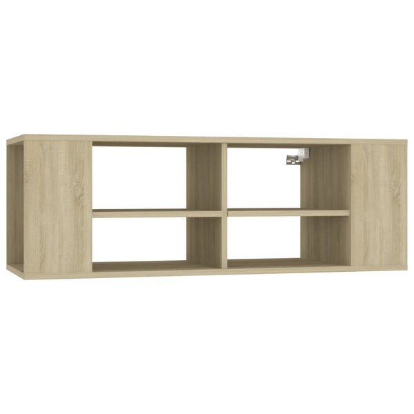 TV-Wandschrank Sonoma Eiche 102 cm