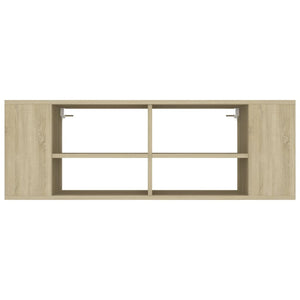 TV-Wandschrank Sonoma Eiche 102 cm
