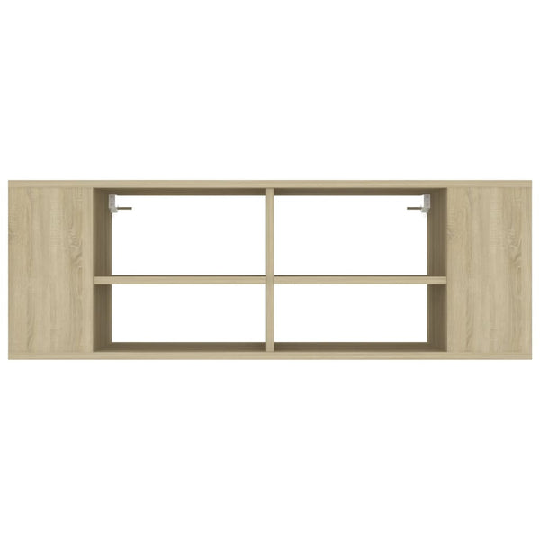 TV-Wandschrank Sonoma Eiche 102 cm