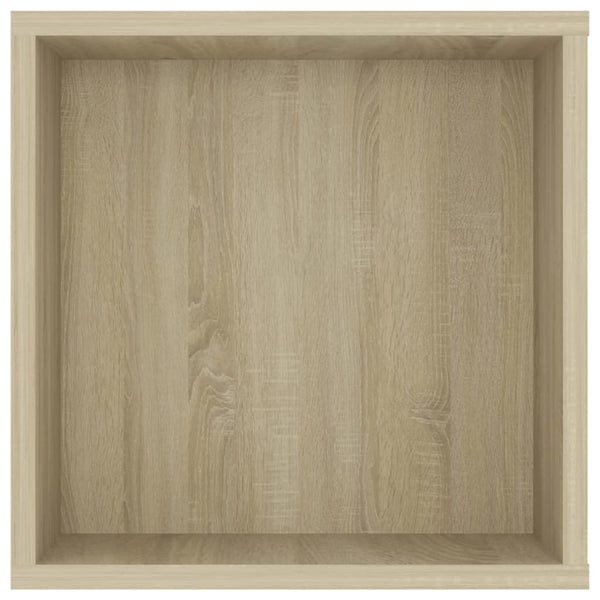TV-Wandschrank Sonoma Eiche 102 cm