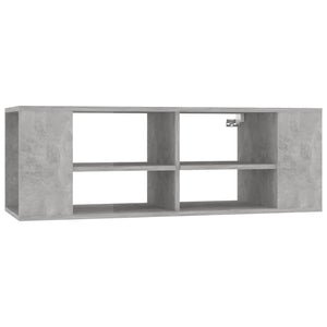 TV-Wandschrank Betongrau 102 cm