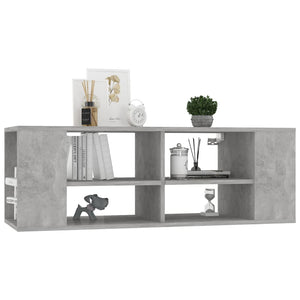 TV-Wandschrank Betongrau 102 cm