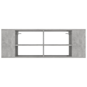TV-Wandschrank Betongrau 102 cm