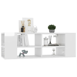 TV-Wandschrank Hochglanz Weiß 102 cm