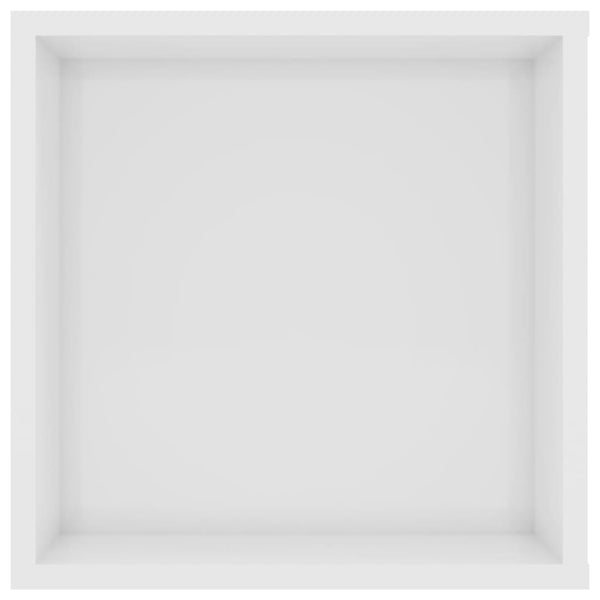 TV-Wandschrank Hochglanz Weiß 102 cm