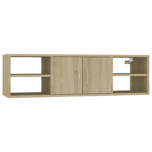 Sonoma Eiche Wandregal, 102 cm