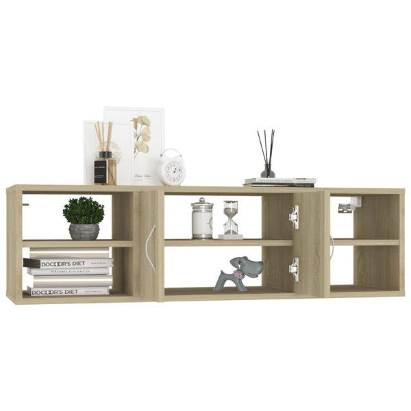 Sonoma Eiche Wandregal, 102 cm