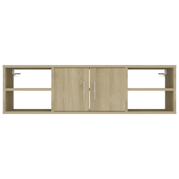Sonoma Eiche Wandregal, 102 cm