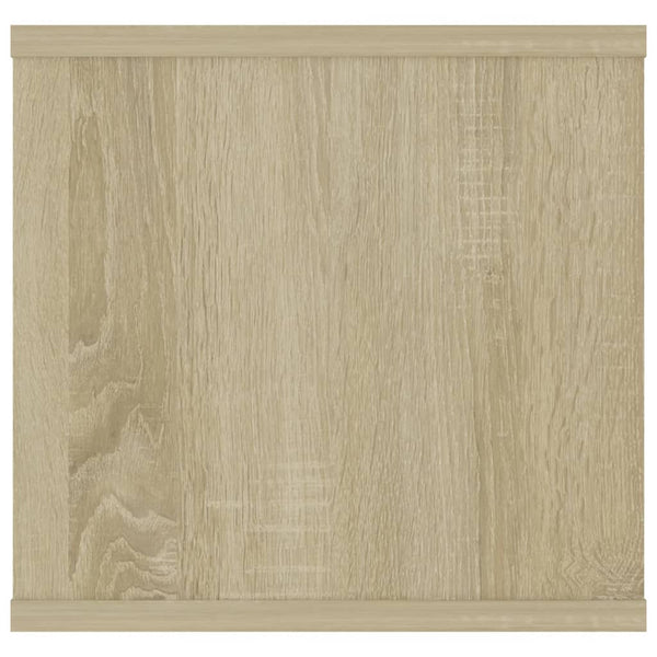 Sonoma Eiche Wandregal, 102 cm