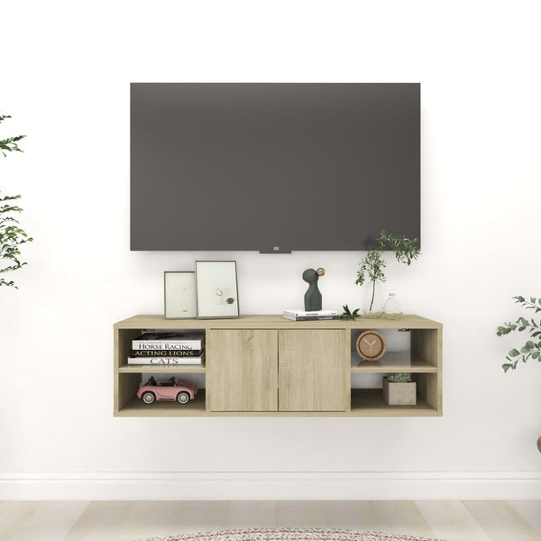 Sonoma Eiche Wandregal, 102 cm