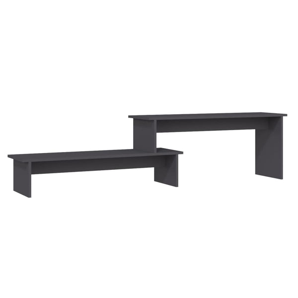 Grauer TV-Schrank 180 cm