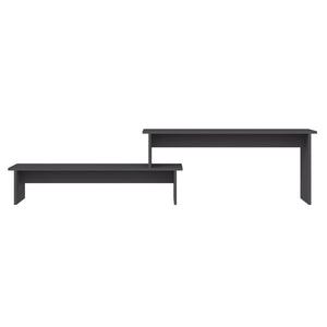 Grauer TV-Schrank 180 cm