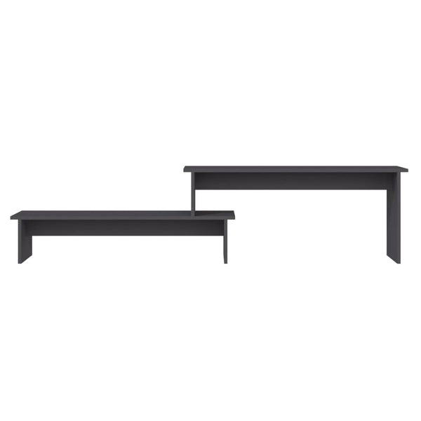 Grauer TV-Schrank 180 cm