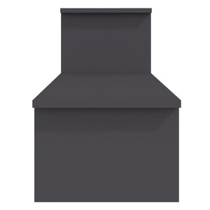 Grauer TV-Schrank 180 cm
