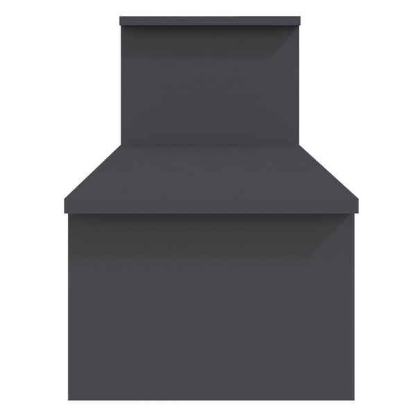 Grauer TV-Schrank 180 cm