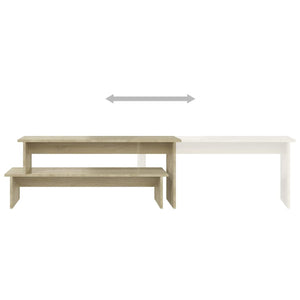 TV-Schrank Sonoma Eiche 180 cm